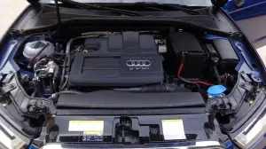 Audi A3 g-tron e A3 Cabrio - Primo Contatto - 58