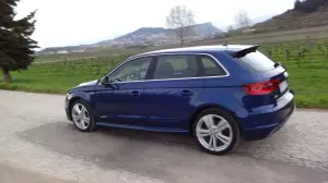 Audi A3 g-tron e A3 Cabrio - Primo Contatto - 61