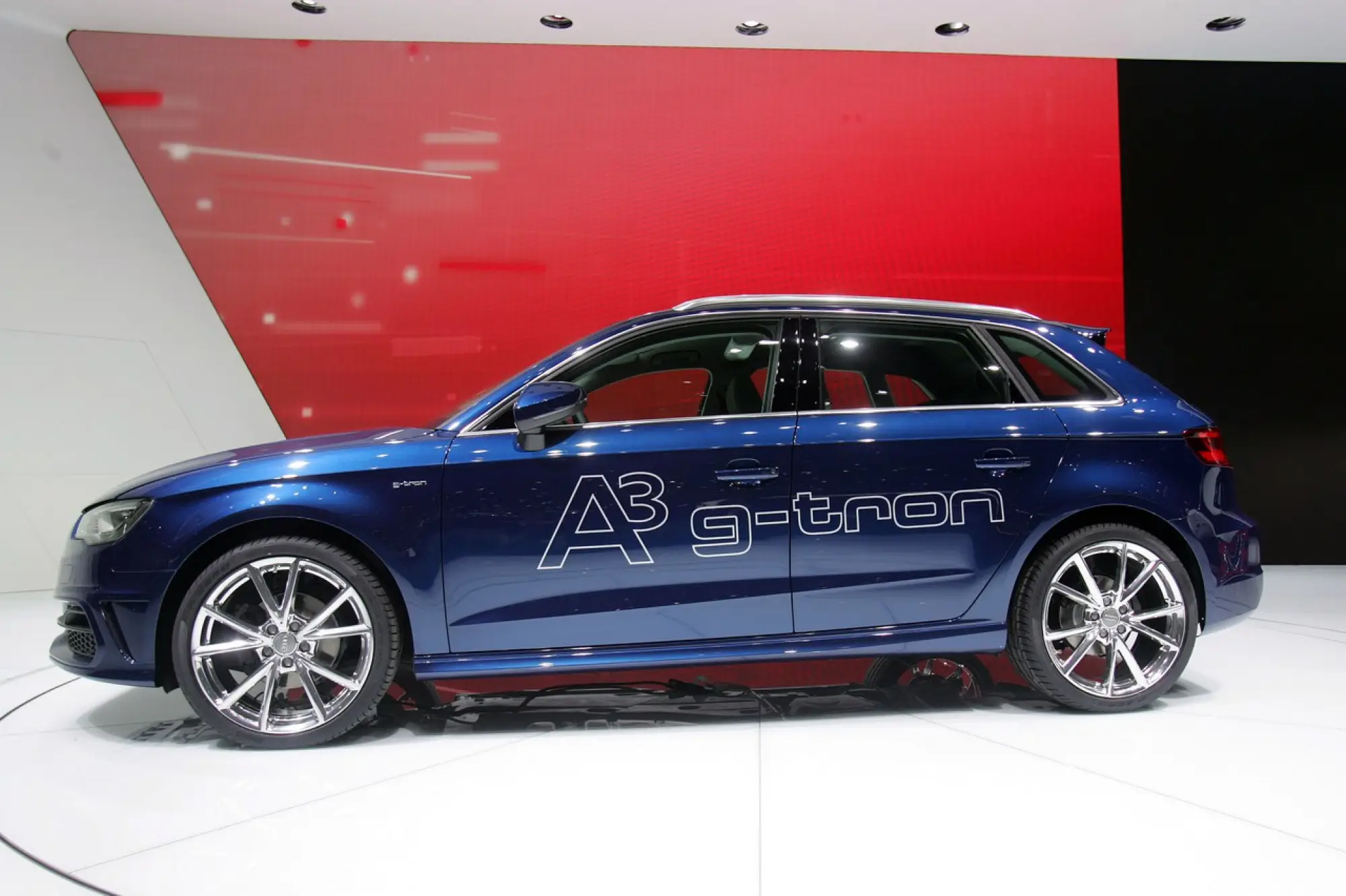 Audi A3 g-tron - Salone di Ginevra 2013 - 1