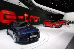 Audi A3 g-tron - Salone di Ginevra 2013