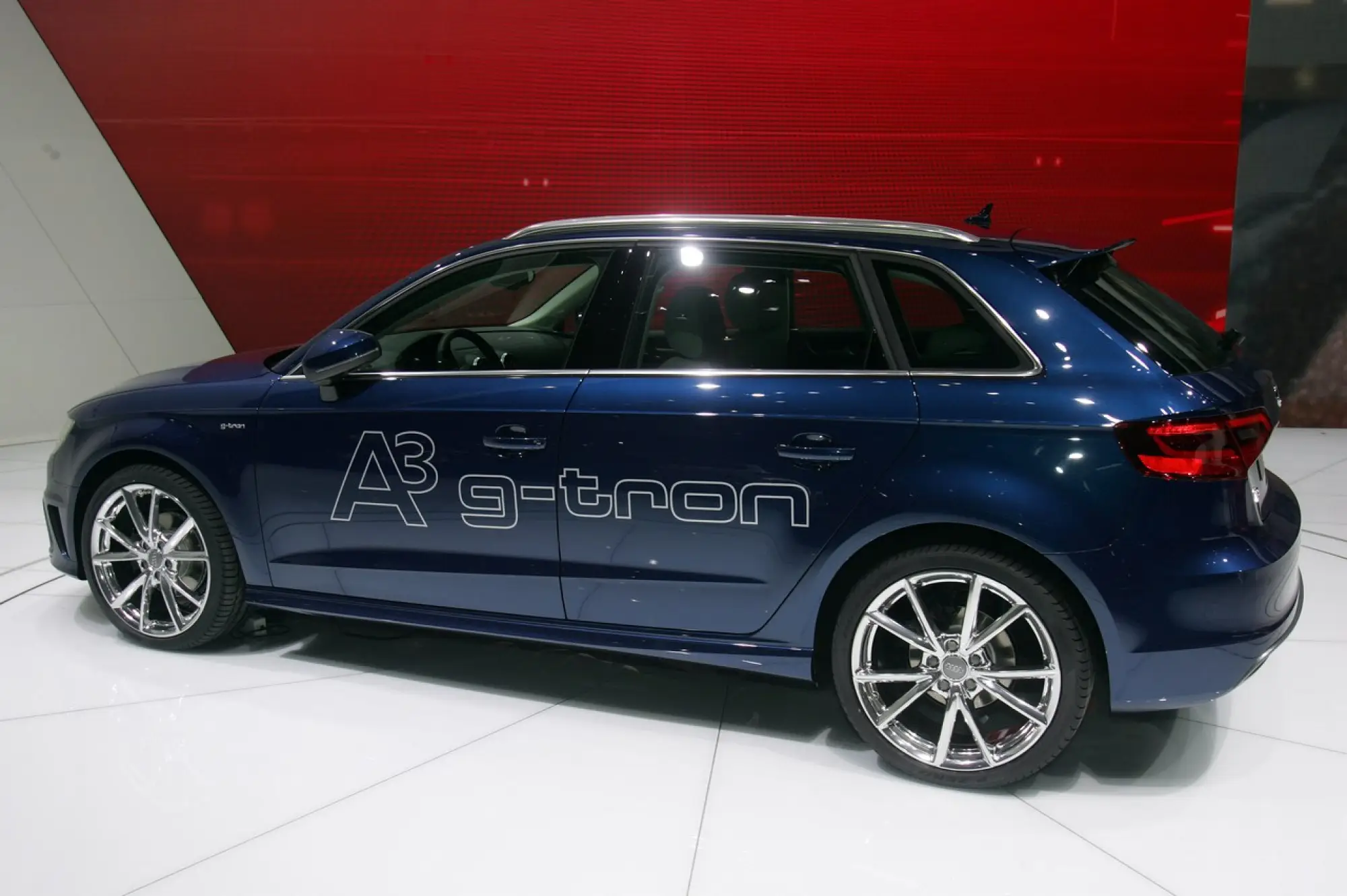 Audi A3 g-tron - Salone di Ginevra 2013 - 4