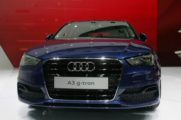 Audi A3 g-tron - Salone di Ginevra 2013 - 5