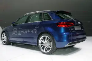 Audi A3 g-tron - Salone di Ginevra 2013