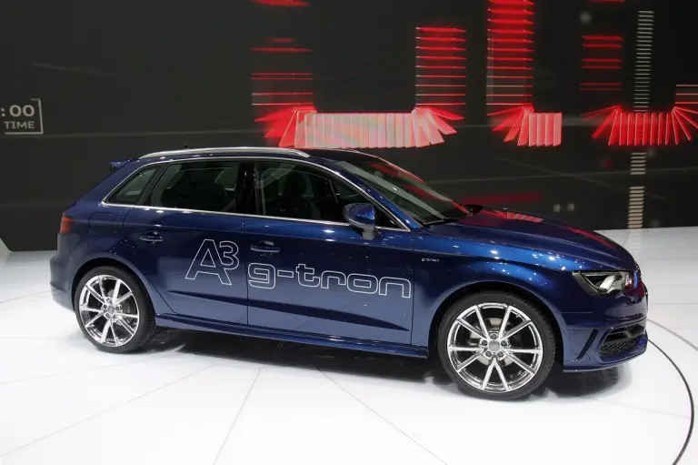 Audi A3 g-tron - Salone di Ginevra 2013 - 7