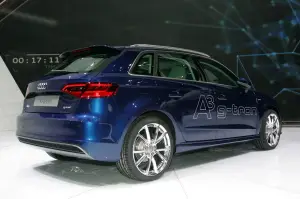 Audi A3 g-tron - Salone di Ginevra 2013