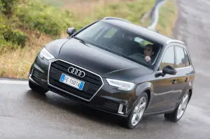 Audi A3 MY 2016, test drive in anteprima - Foto by Alessio Sanavio