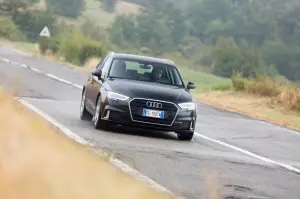 Audi A3 MY 2016, test drive in anteprima - Foto by Alessio Sanavio