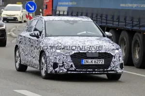 Audi A3 MY 2020 foto spia 29 novembre 2018 - 1