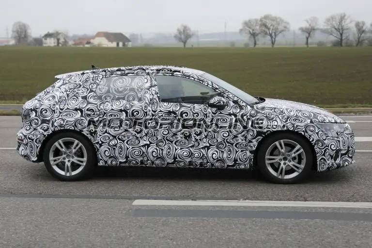 Audi A3 MY 2020 foto spia 29 novembre 2018 - 4