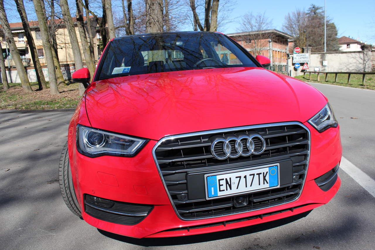 Audi A3 - Prova su strada 2013