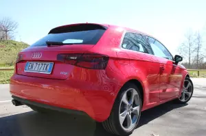 Audi A3 - Prova su strada 2013