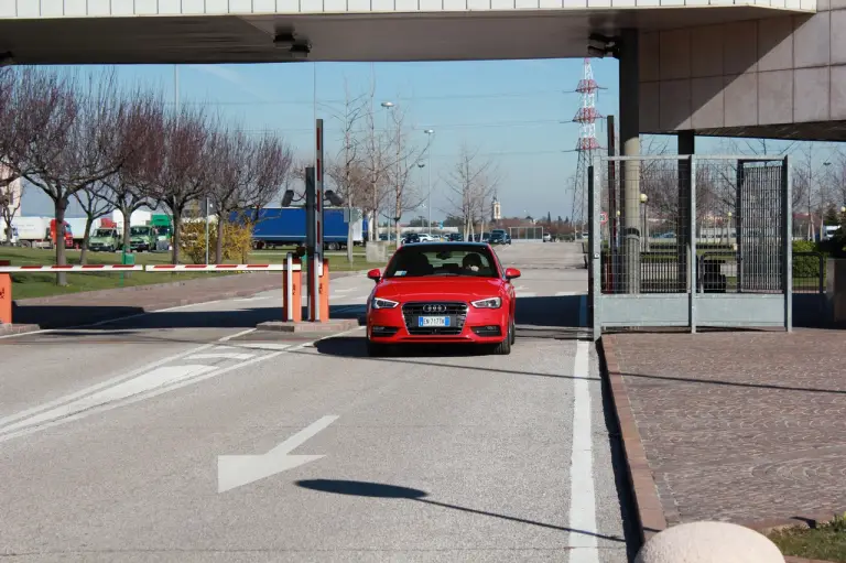 Audi A3 - Prova su strada 2013 - 1