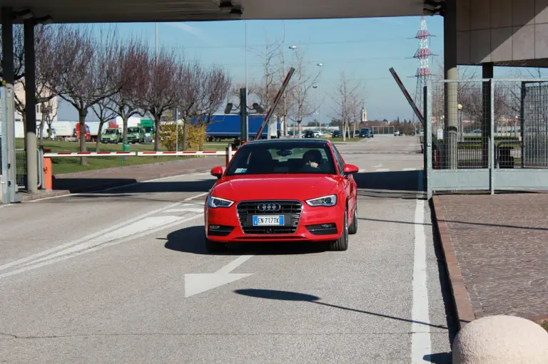 Audi A3 - Prova su strada 2013 - 12