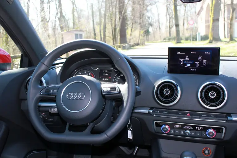 Audi A3 - Prova su strada 2013 - 32