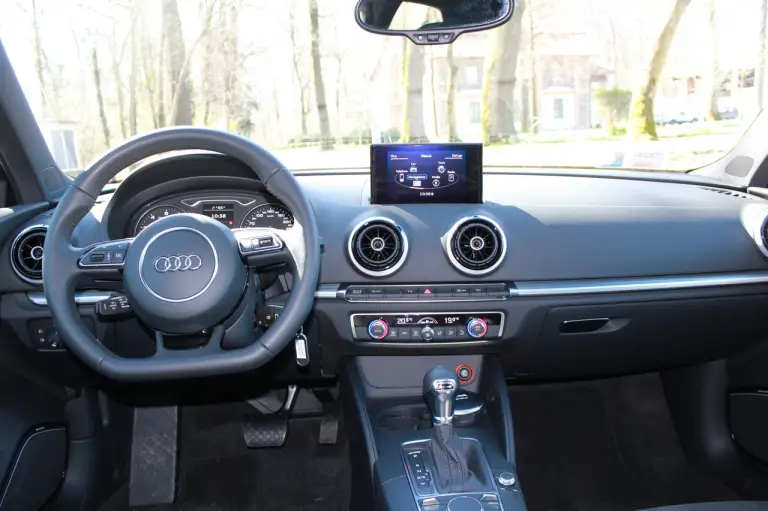 Audi A3 - Prova su strada 2013 - 33
