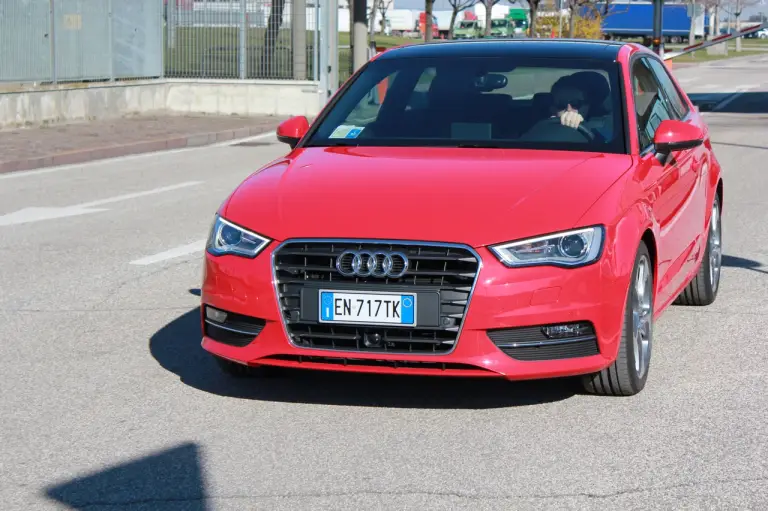 Audi A3 - Prova su strada 2013 - 34