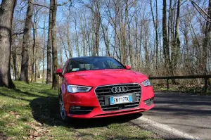 Audi A3 - Prova su strada 2013