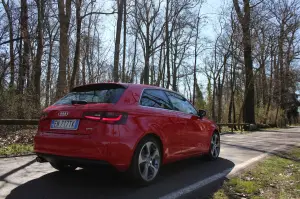 Audi A3 - Prova su strada 2013