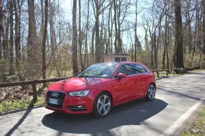 Audi A3 - Prova su strada 2013