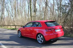 Audi A3 - Prova su strada 2013