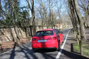 Audi A3 - Prova su strada 2013