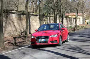 Audi A3 - Prova su strada 2013