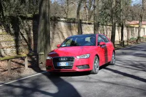 Audi A3 - Prova su strada 2013