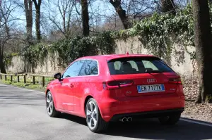 Audi A3 - Prova su strada 2013