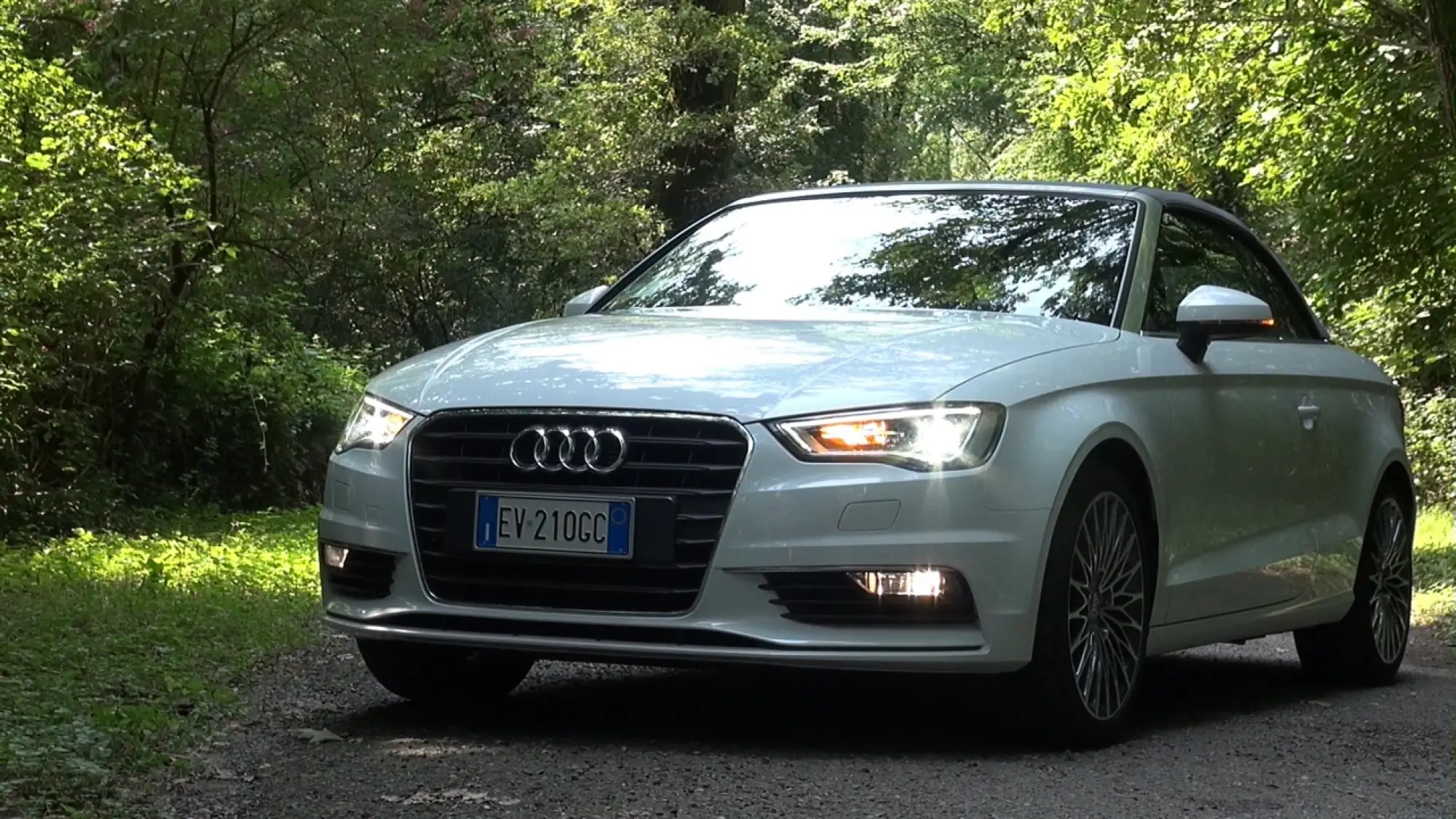 Audi A3 - Prova su Strada - 1