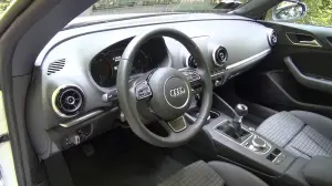 Audi A3 - Prova su Strada