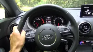 Audi A3 - Prova su Strada