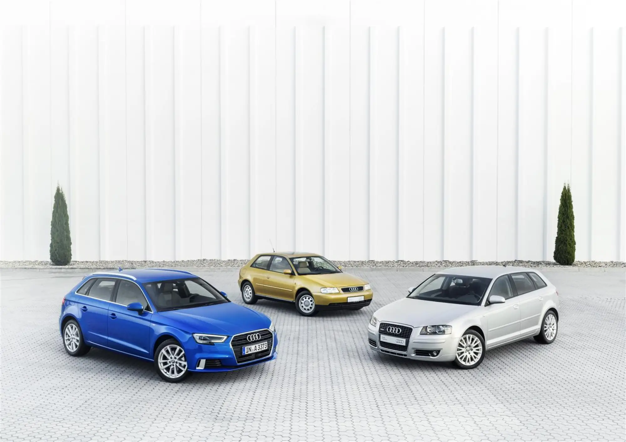 Audi A3 - Quattro generazioni - 19