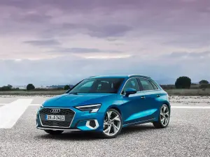 Audi A3 - Quattro generazioni - 1