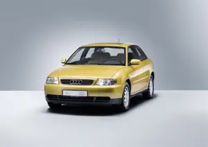 Audi A3 - Quattro generazioni