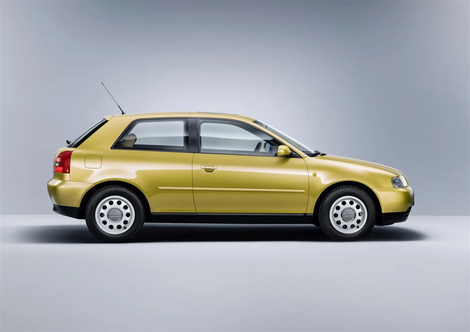 Audi A3 - Quattro generazioni - 22