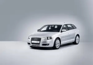 Audi A3 - Quattro generazioni - 24