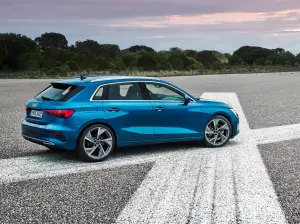 Audi A3 - Quattro generazioni