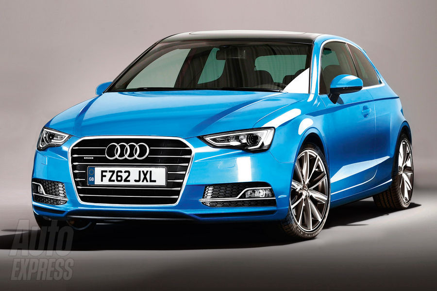 Audi A3 rendering