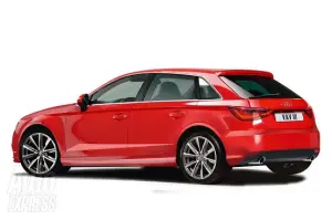 Audi A3 rendering - 1