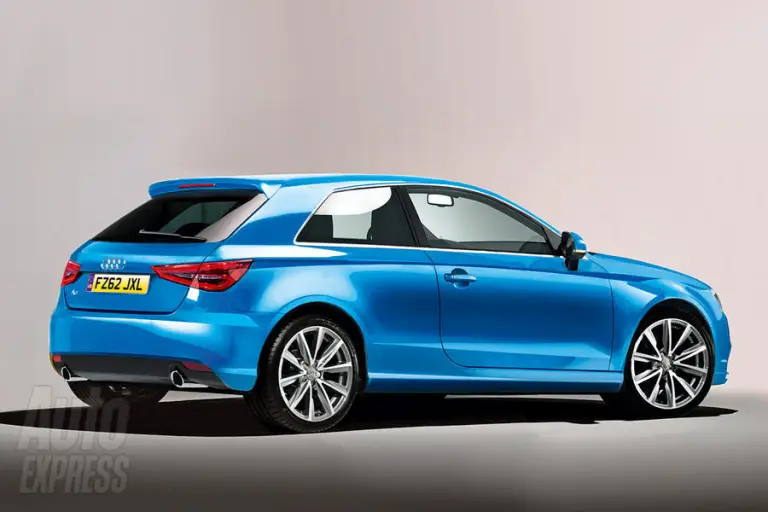 Audi A3 rendering - 2