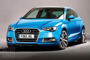 Audi A3 rendering - 3