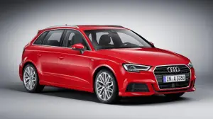 Audi A3 restyling MY 2017