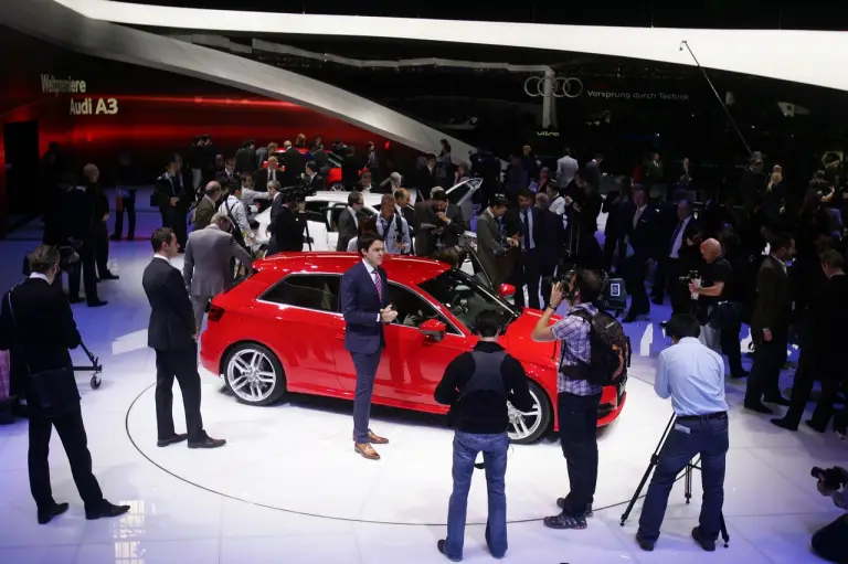 Audi A3 - Salone di Ginevra 2012 - 3