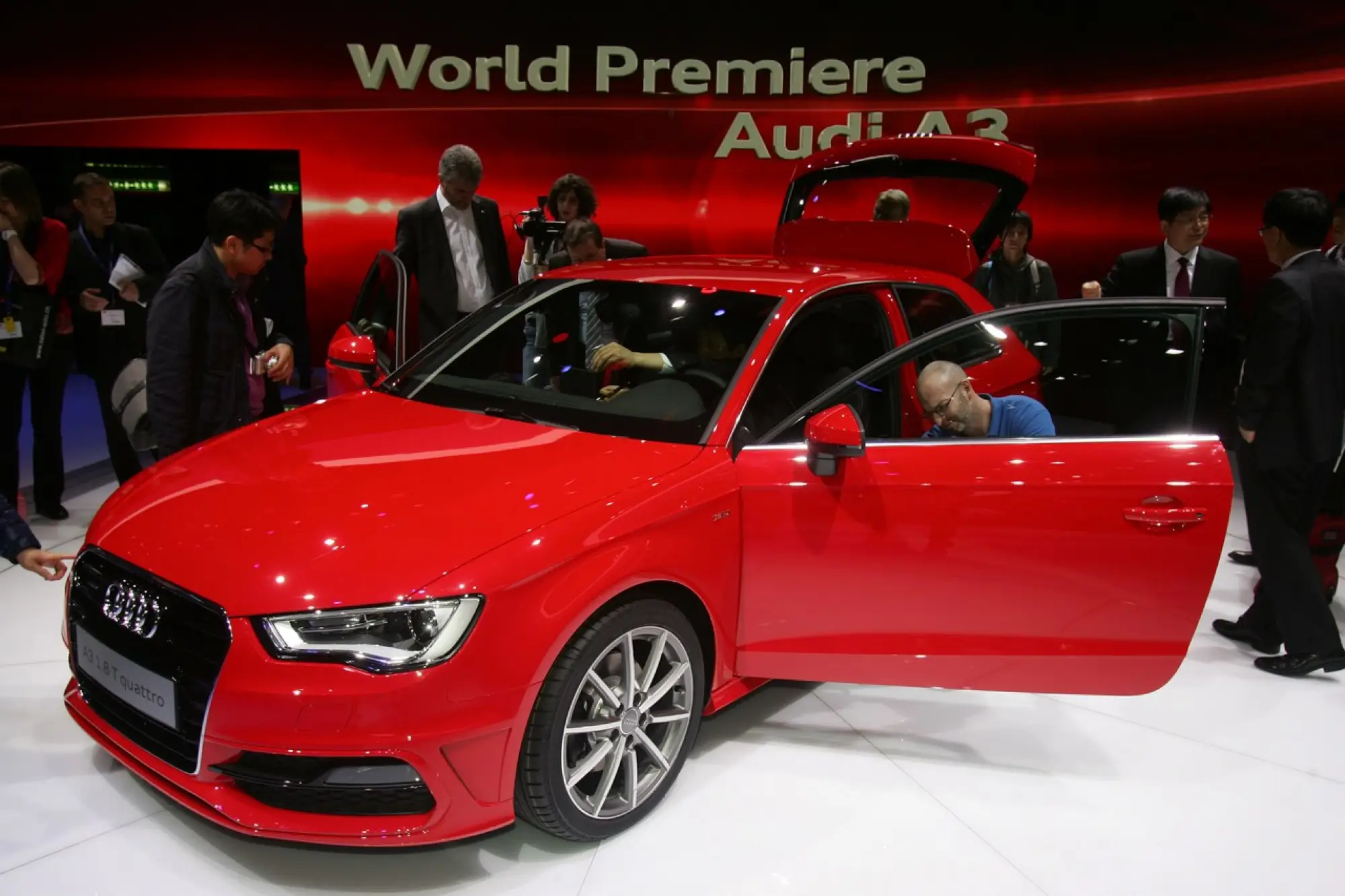 Audi A3 - Salone di Ginevra 2012 - 5