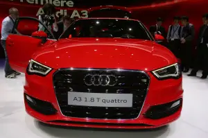 Audi A3 - Salone di Ginevra 2012