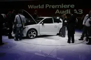 Audi A3 - Salone di Ginevra 2012