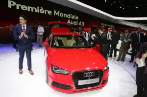 Audi A3 - Salone di Ginevra 2012