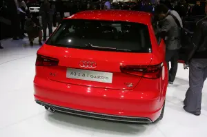 Audi A3 - Salone di Ginevra 2012