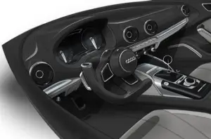 Audi A3, schizzi versione 2012 - 1
