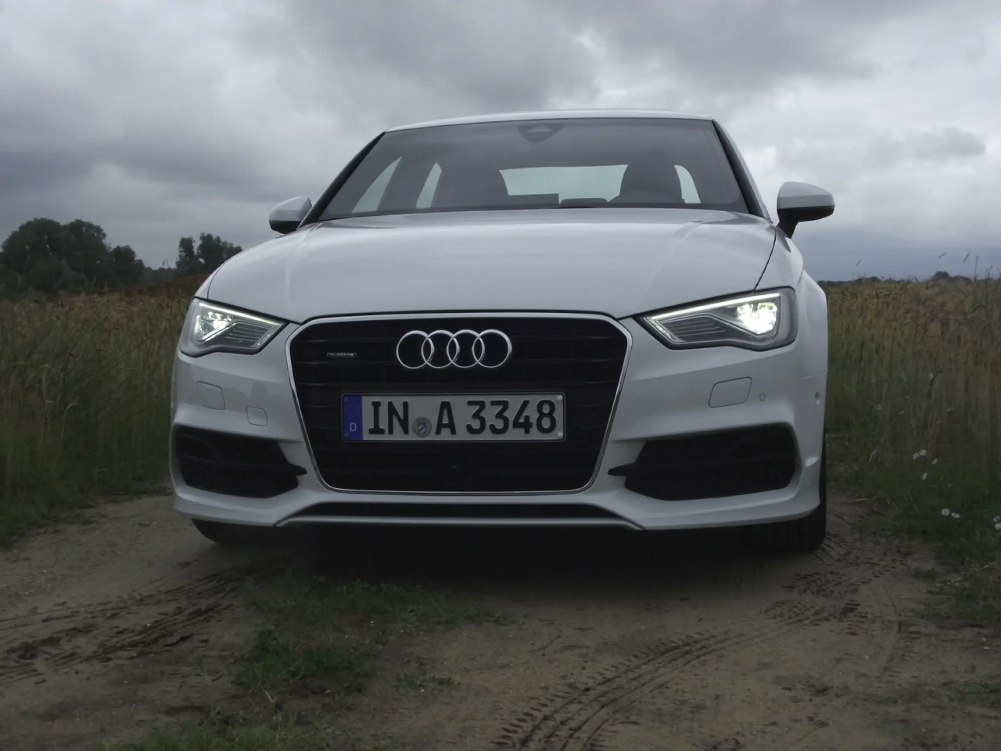 Audi A3 Sedan 2013 - Budapest - 1